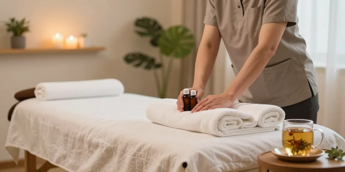 Experience the comfort of 안산출장안마 with a professional massage therapist in a serene environment.