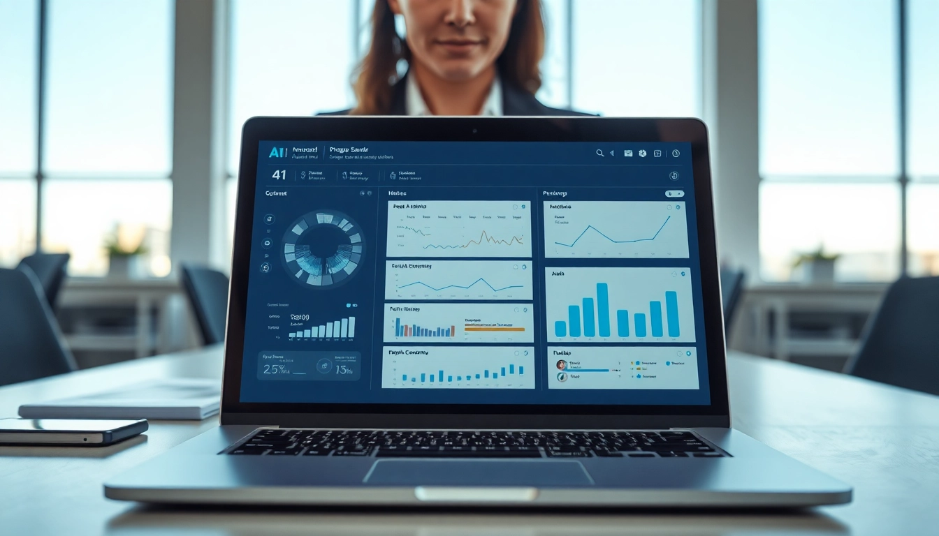 Enhance productivity with executive assistant alternative AI in a modern workspace.