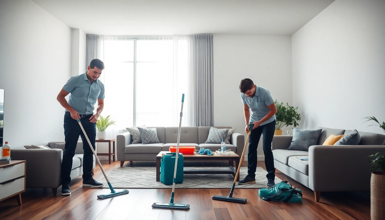Efficient bond cleaning Logan by dedicated professionals, showcasing a pristine apartment environment.