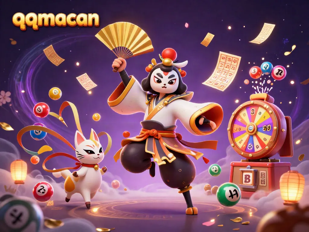 Experience excitement with qqmacan by playing dynamic lottery games and vibrant bingo